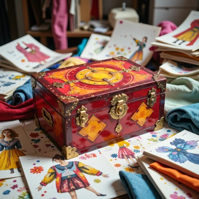 Trendsetter's Treasure Box