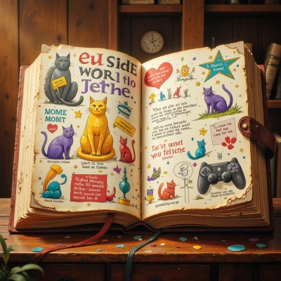 Whisker Wonders Journal