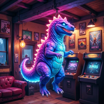 Pixel Perfect Punchbag