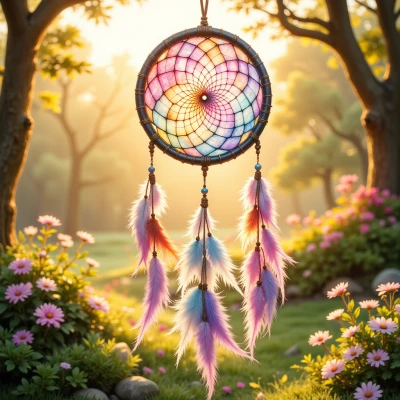 Sunny Day Dreamcatcher