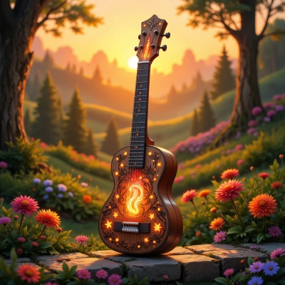 Petite Starlight Guitar
