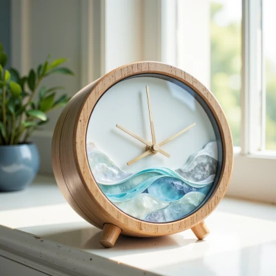 Ocean Horizon Clock