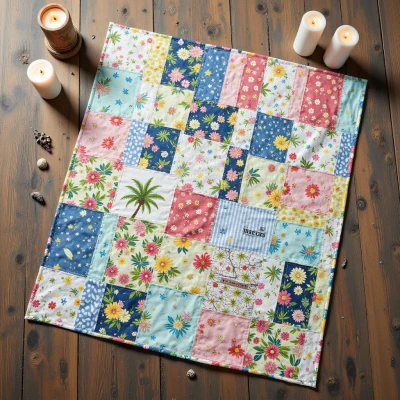 Surfside Memory Quilt