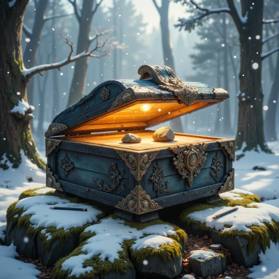 Luminous Forest Sketchbox