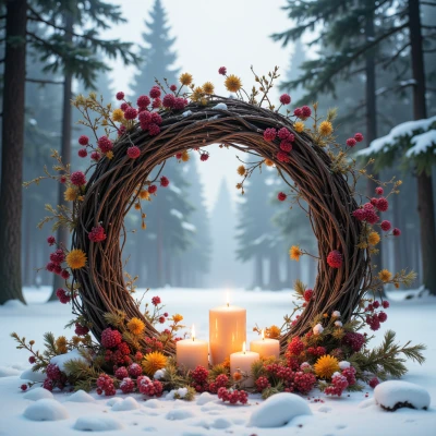 Whispering Willow Wreath