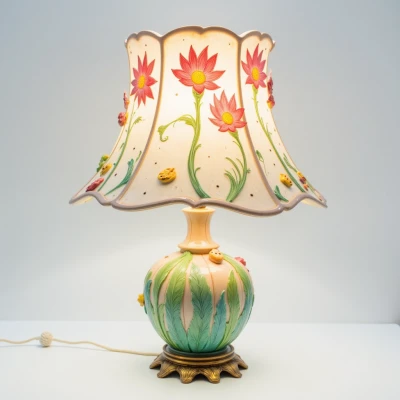 Laughing Lotus Lamp