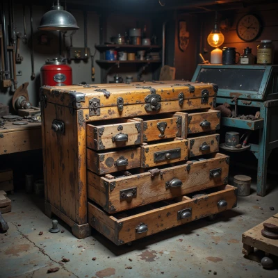 Rustic Toolbox