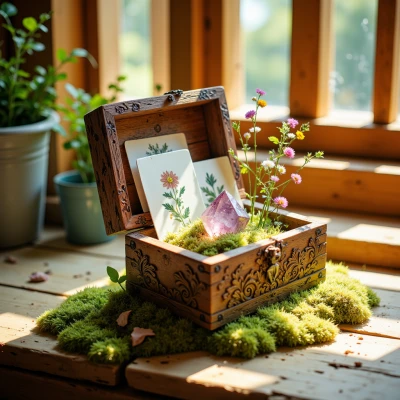 Petite Botanical Time Capsule