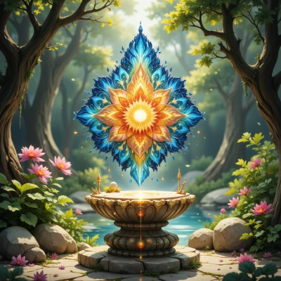 Mindful Meadow Mandala