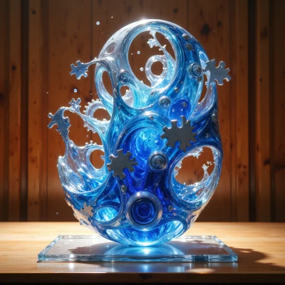 Strategic Mind Sculpture