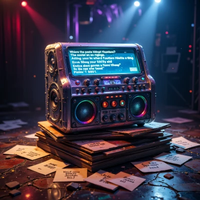 Laughing Loudspeaker