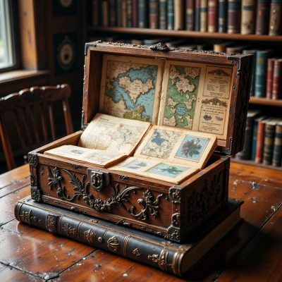 Anthropology Atlas Box