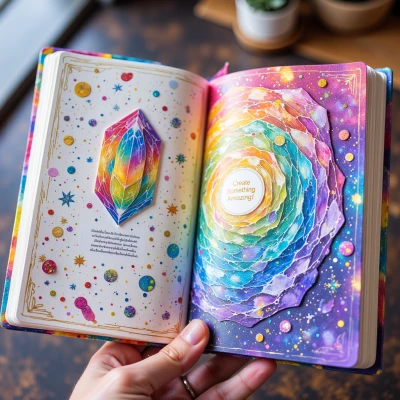 Rainbow Holographic Journal