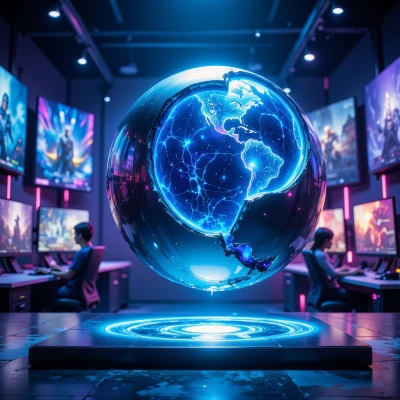 CyberNetic Gaming Orb