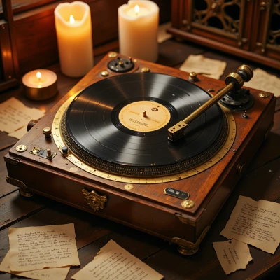 Rhyme Master's Turntable