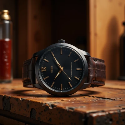 Timekeeper's Chronos Watch