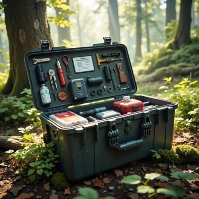 Tactical Survival Kit