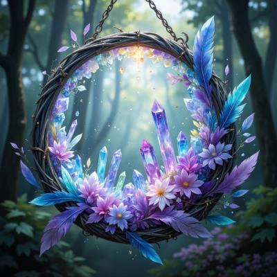 Moonlight Dreamcatcher