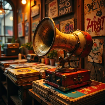 Laughing Loudspeaker