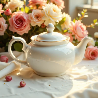 Sweet Serenity Tea Set