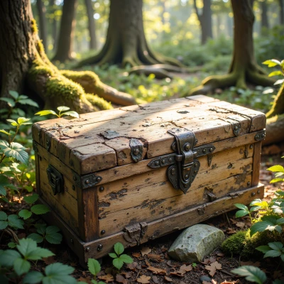 Riverwood Driftwood Box