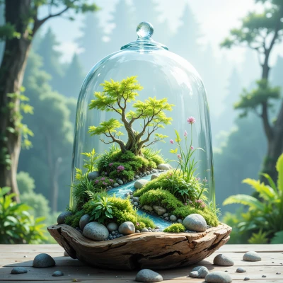Green Haven Terrarium