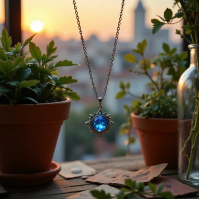 Midnight Whisper Necklace