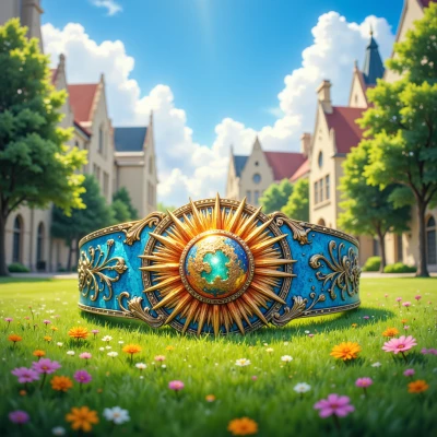 Sunburst Champion Belt