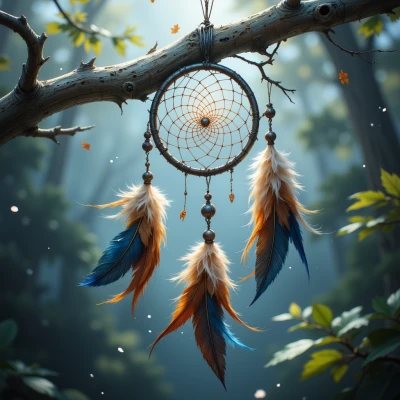 Riverwatcher's Dreamcatcher
