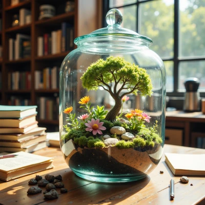 Blooming Terrarium