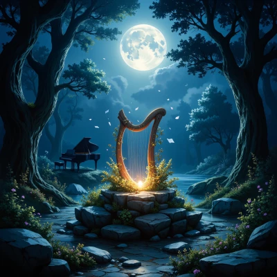 Luminous Lyre