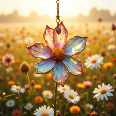 Hope Blossom Necklace