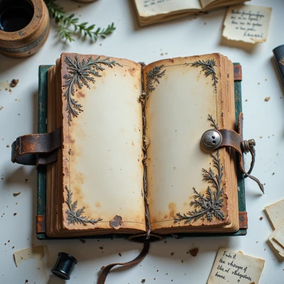 Winter Landscape Journal