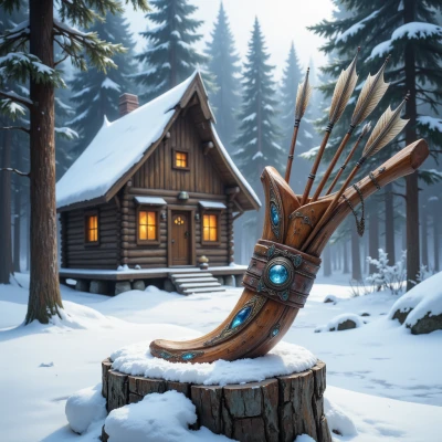 Frosted Memory Quiver