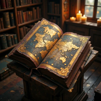 Terra Chronicles Journal