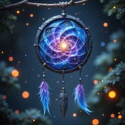 Luminous Dreamcatcher