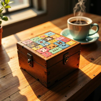 Pixel Puns Puzzle Box