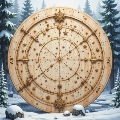 Winter Star Chart
