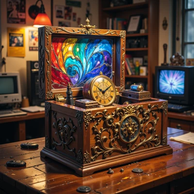 Prankster's Puzzle Box