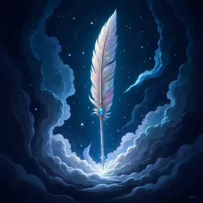Moonlit Quill