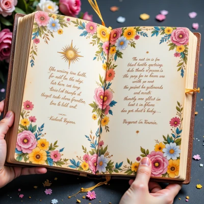 Blooming Dreams Journal