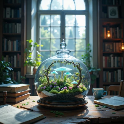 Luminous Mind Garden