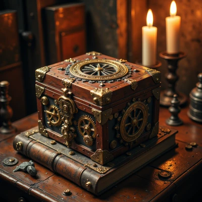 Luminous Paradox Box