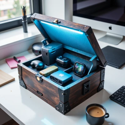 Trendy Tech Gadget Box