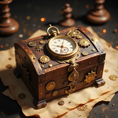 Timekeeper's Treasure Box