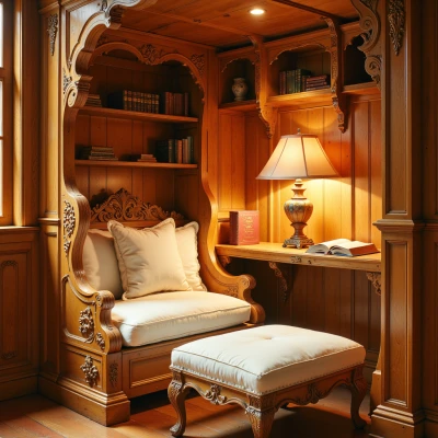 Elegant Study Nook