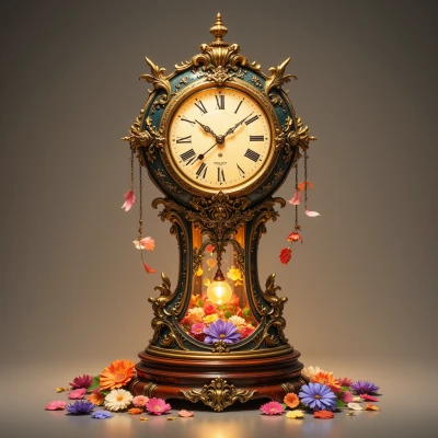 Mindful Mechanical Clock