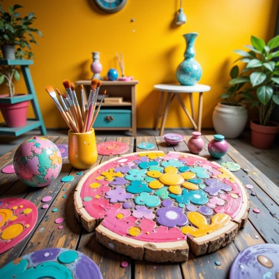 Vibrant Pixel Palette