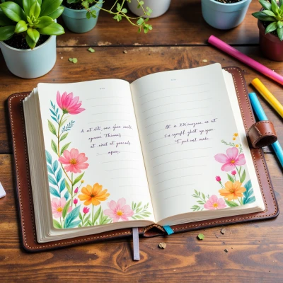 Blooming Sunshine Journal