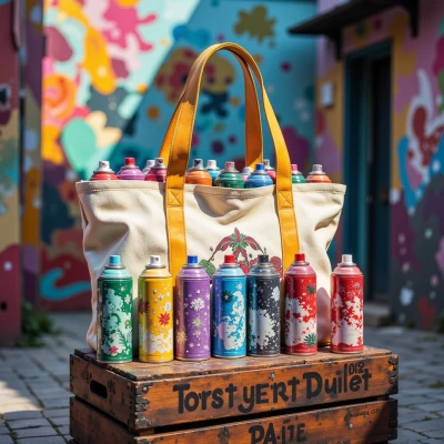 Spray Can Kit 'Urban Bloom'